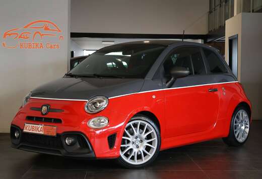 Fiat 595 Abarth 1.4 T-Jet Competizione Navi Sportzete ...