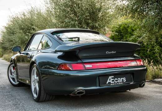 Porsche 993 TURBO ***FULL HISTORY / BELGIAN / COLLECT ...