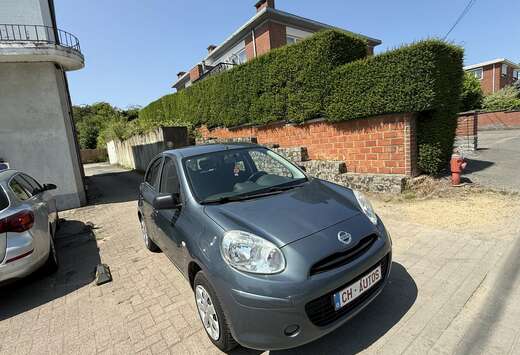 Nissan 1.2i-CLIMATISEE-PRETE A IMMATRICULER - GARANTI ...