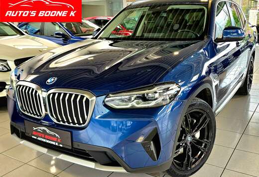 BMW X3 xDrive30e / Led lichts /360 Camera/Garantie