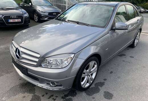 Mercedes-Benz C 220 CDI BE Elegance Fleet Edition