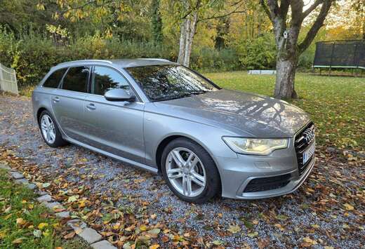 Audi A6 Avant 2.0 TDi S line