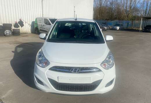 Hyundai i10 1.1 UEFA EURO 2012 Edition