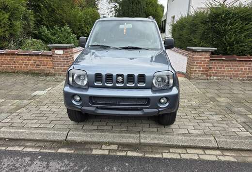 Suzuki 1.3i benzine Euro 4, 4x4 Année 2005,190.000km