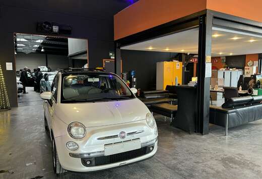 Fiat 1.2i AUTOMATIQUE - A/C - RADIO CD/USB - CITY