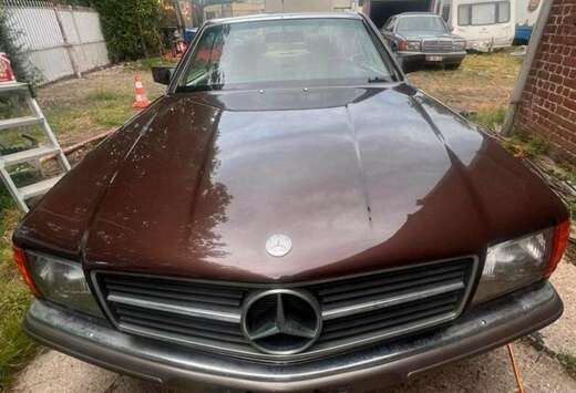 Mercedes-Benz SEC coupe