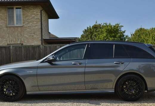 Mercedes-Benz 4-Matic **C63 AMG LOOK** \