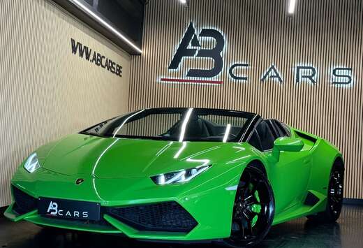 Lamborghini Spyder 5.2i V10 40v LP610-4 * LIFT * GAR  ...