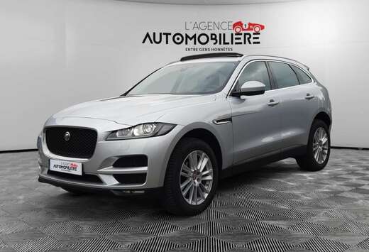 Jaguar F-Pace 2.0 D AWD Prestige *TVA*/ Garantie 12 M ...