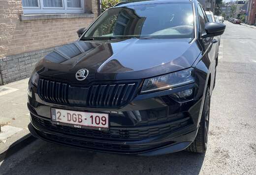 Skoda 2.0 TDI SCR 4x4 DSG Sportline
