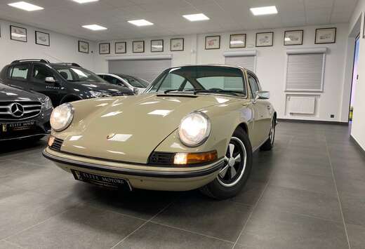 Porsche T. 2.3 COUPE intégralement restaurée/1erMai ...