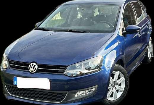 Volkswagen Polo 1.6 CR TDi Highline DPF