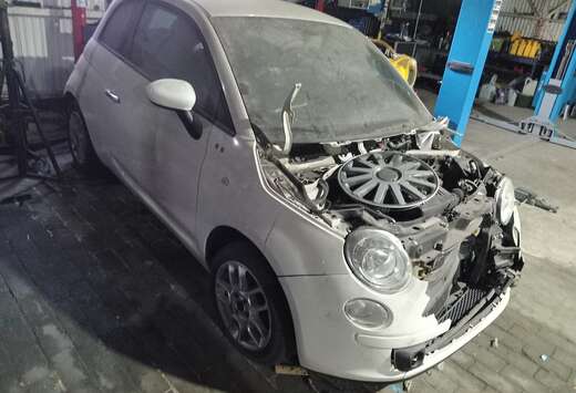 Fiat fiat 500 1.2 essence accidenté