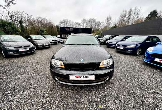 BMW 116i*jantes19*clim*full black