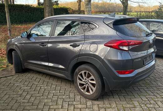 Hyundai Tucson blue 1.6 GDi 2WD Trend