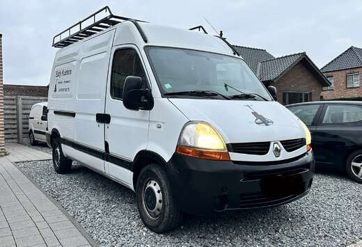 Renault 2.5 dCi 120 FAP L2H2 Minibus