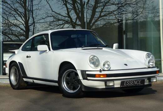 Porsche Carrera 3.0 Sunroof, German, History, First p ...