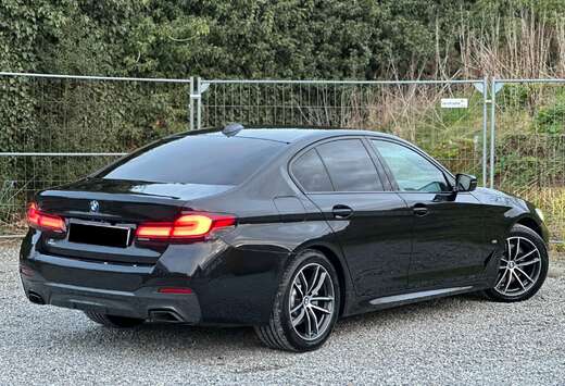 BMW 520d M-Pakket