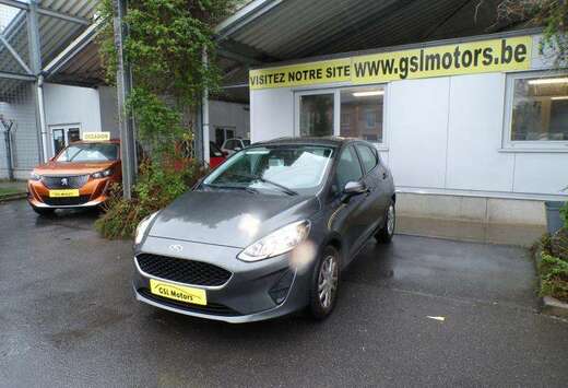 Ford 1.0i 100cv Gris 04/18 38.720km Airco Bluetooth