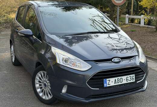 Ford B-Max 1.0 EcoBoost Titanium S