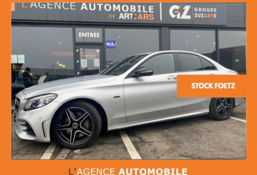 Mercedes-Benz de hybride AMG Line