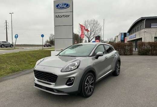 Ford Puma 1.0 EcoBoost Titanium Design