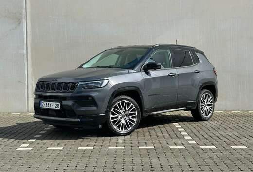 Jeep Compass 1.5 Turbo MHEV (Memory,ACC,Zetelverw,..)