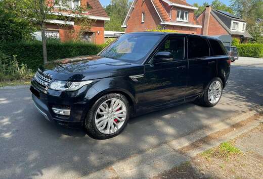 Land Rover Range Rover Sport TDV6 HSE