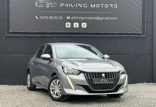 Peugeot 208 1.5 BlueHDi Active Pack