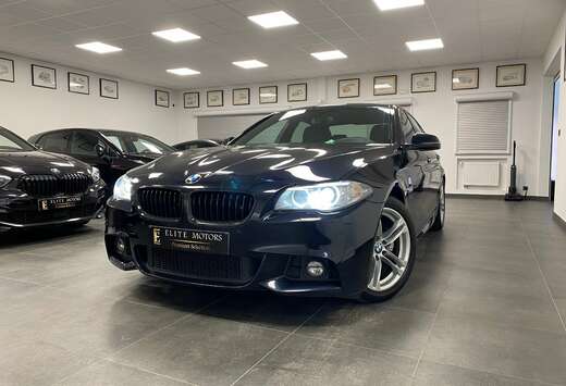 BMW 518 dA 1erMAIN/ CARNET COMPLET/ FULL OPTION