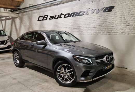 Mercedes-Benz GLC Coupé 250 4-Matic met AMG pack