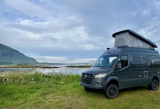 Mercedes-Benz HYMER GRAND CANYON S 4x4  Permis B - 4  ...