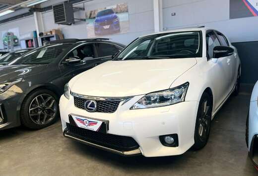 Lexus 1.8i E-CVT*CAMERA*TOIT-OUVARANT*GPS*GUIR*PDC-AV ...