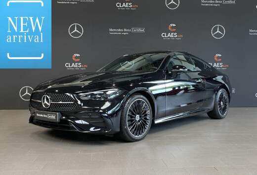 Mercedes-Benz Coupé AMG Line - DOS 8811