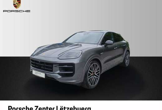 Porsche S E-Hybrid Coupé