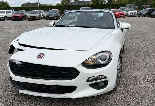 Fiat 124 Spider 1.4 MultiAir Lusso