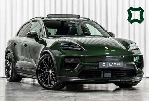 Porsche 4 Electric Oak Green Luchtvering RS Spyder Pa ...