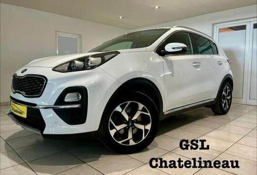 Kia 1.6CRDi 115cv 2020 Airco/Cruise/Navi/Cam