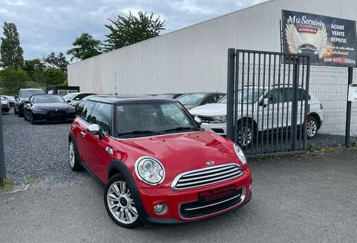 MINI Mini 1.6 D Cooper DPF