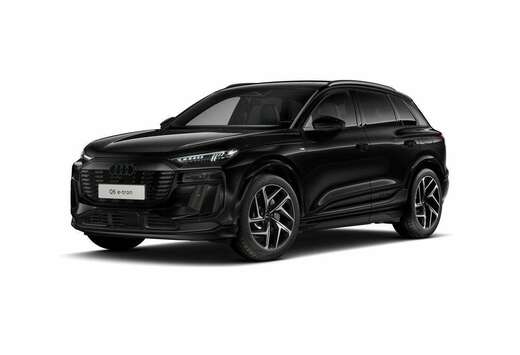 Audi Q6 e-Tron S line l Pano l Passagiersdisplay l Sp ...