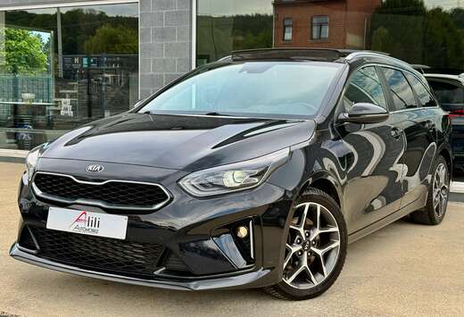 Kia Ceed 1.6 CRDi*Full GT-Line*Boite-Auto*Toit-Pano*F ...