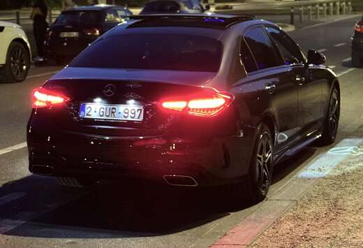 Mercedes-Benz e 9G-TRONIC Edition AMG Line