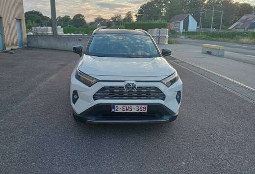 Toyota RAV4 Hybrid HEV 2.5i i-AWD Black Edition (Li-i ...