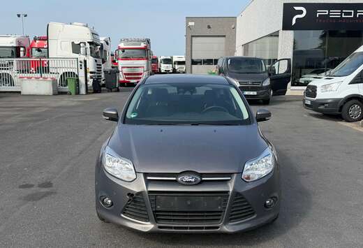 Ford Focus 1.0 EcoBoost ECOnetic MOTOR PROB