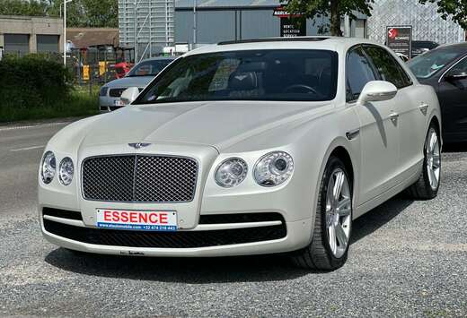 Bentley 4.0 BiTurbo V8 full