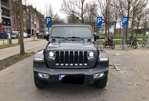 Jeep Unlimited 2.2 CRDi Hardtop AWD Automatik Sahara