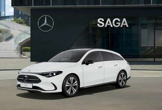 Mercedes-Benz Shooting Brake CLA