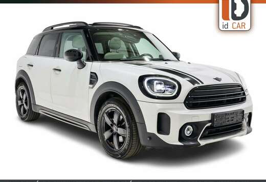 MINI COOPER CUIR TOIT PANO LED GPS CAMERA JA17