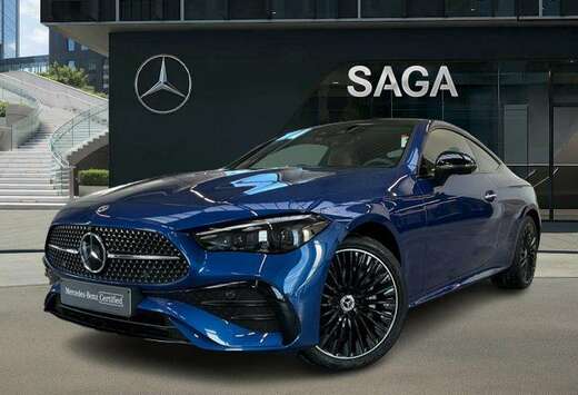 Mercedes-Benz e Coupé AMG Pack Night Burmester