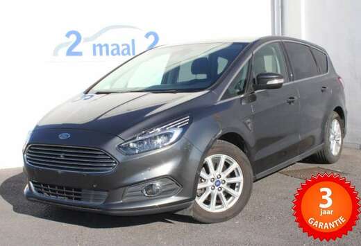 Ford S-Max 1.5i Airco/Navi/Cruise inclusief 3 JAAR ga ...